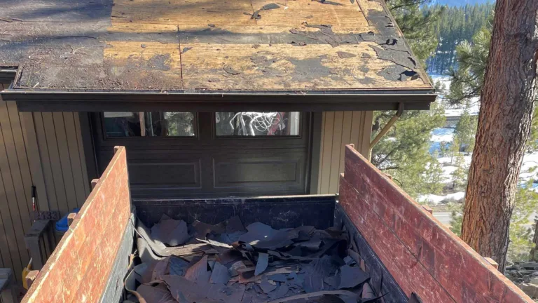Roofing Demolition and Removal
